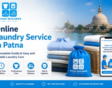 Online Laundry Service in Patna for easy laundry care