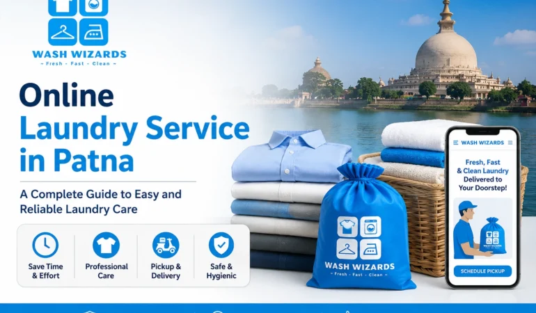 Online Laundry Service in Patna for easy laundry care