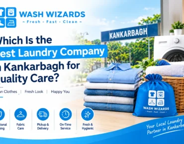 Best Laundry Company in Kankarbagh for quality laundry care