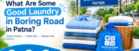 Laundry in Boring Road, Patna