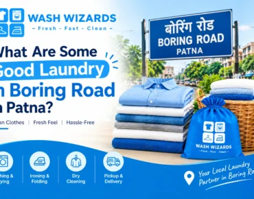 Laundry in Boring Road, Patna