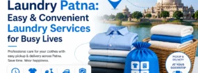 laundry Patna easy and convenient laundry services