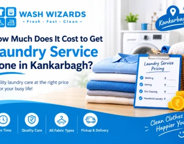 Laundry service done in Kankarbagh