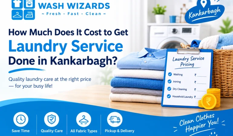 Laundry service done in Kankarbagh