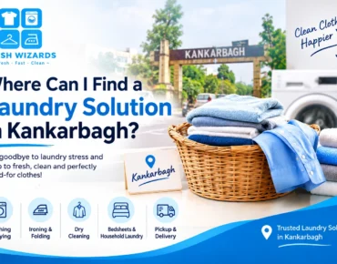 Laundry solutions in Kankarbagh by Wash Wizards