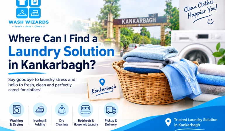 Laundry solutions in Kankarbagh by Wash Wizards